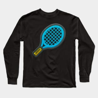 Tennis Racket Long Sleeve T-Shirt